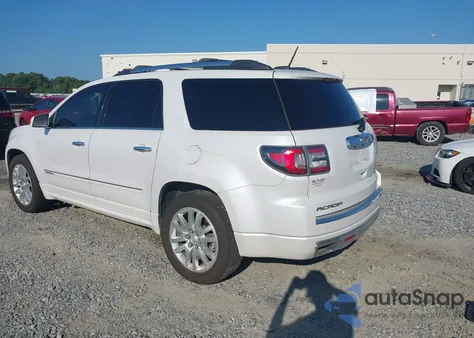 2016 GMC Acadia Denali from USA, damaged, VIN 1GKKRTKD9GJ108528